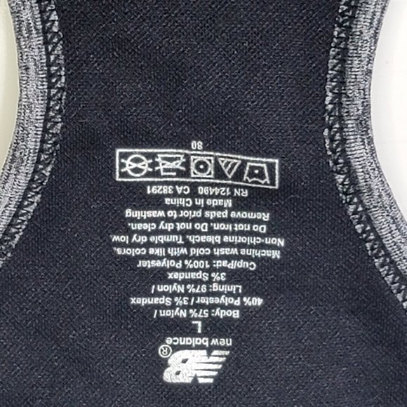 New Balance Sport Bra Size Large - Picture 2 of 6